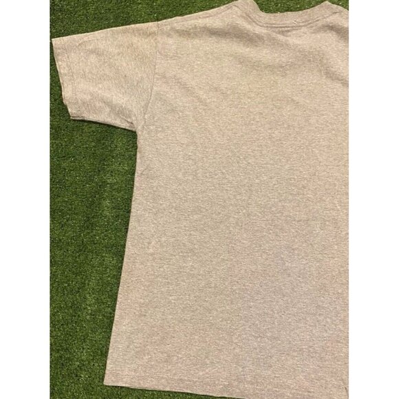 Youngstown State Penguins shirt mens small gray vintage Y2k football YSU 90s - Picture 10 of 11